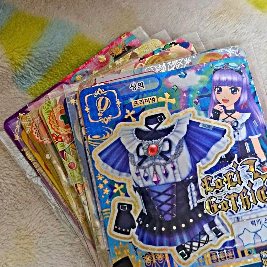 [BUNJANG] I am Star Card Bundle Set (32 cards) / 아이엠스타 카드 랜봉 랜박 조각 벽돌 32장 한판 판매