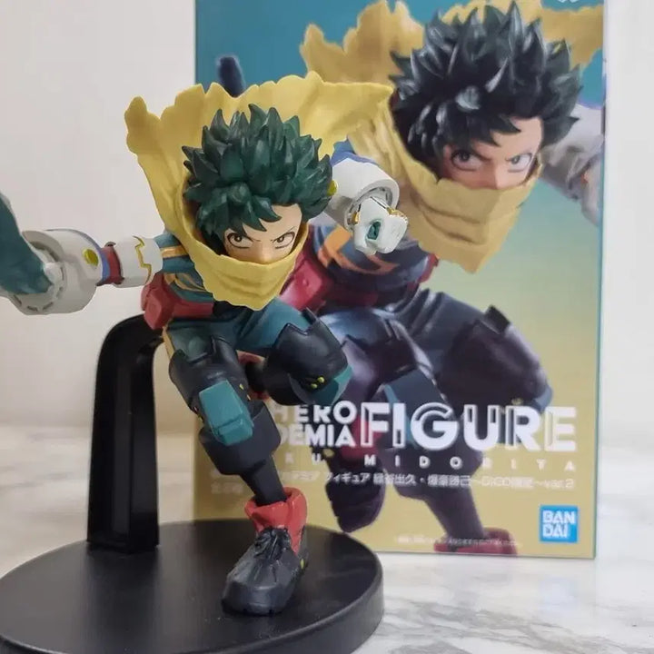 [BUNJANG] My Hero Academia Izuku Midoriya Figure / 나의 히어로 아카데미아 미도리야 이즈쿠 피규어