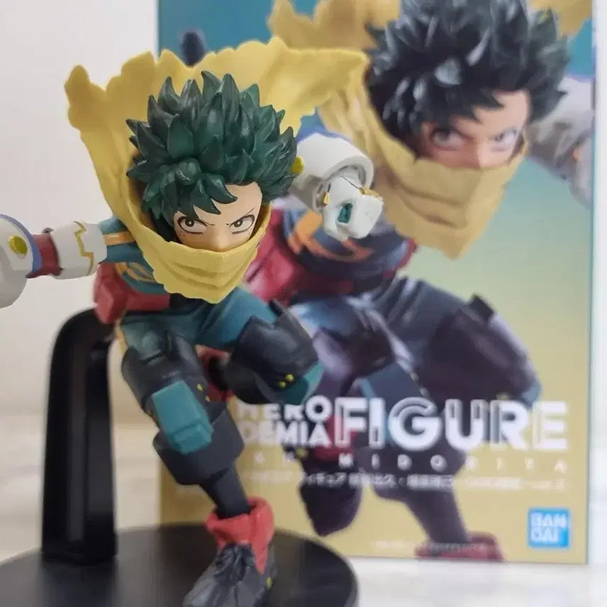 [BUNJANG] My Hero Academia Izuku Midoriya Figure / 나의 히어로 아카데미아 미도리야 이즈쿠 피규어