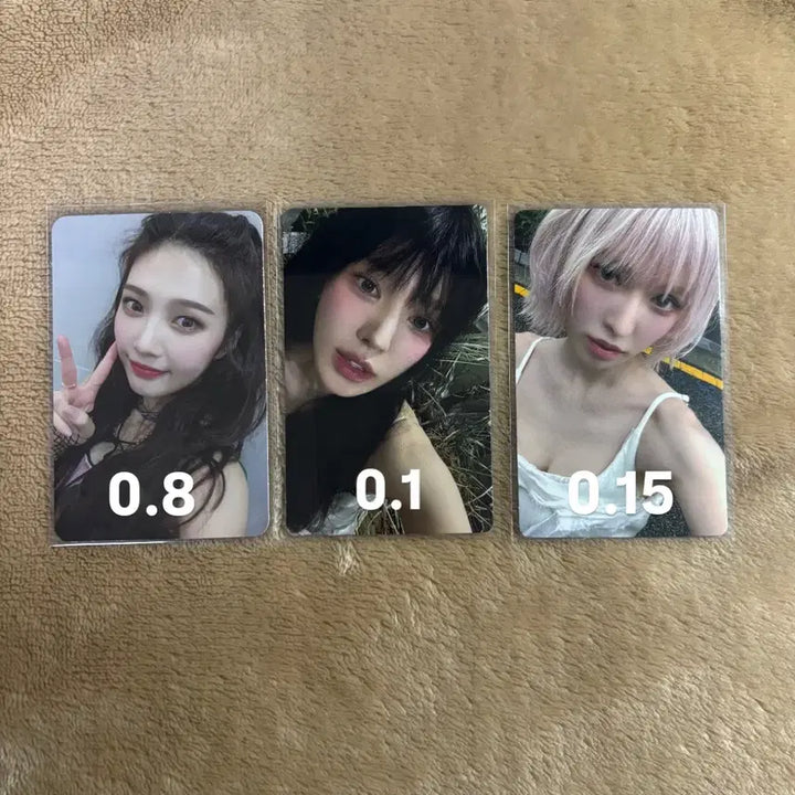 [SOLD OUT] 레드벨벳 조이 웬디 포카 양도