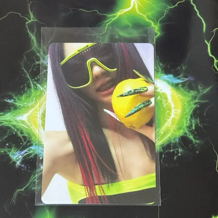 [BUNJANG] Aespa Ningning Lemonade Pop-up POB Photocard / 에스파 닝닝 레모네이드 팝업 특전 포카