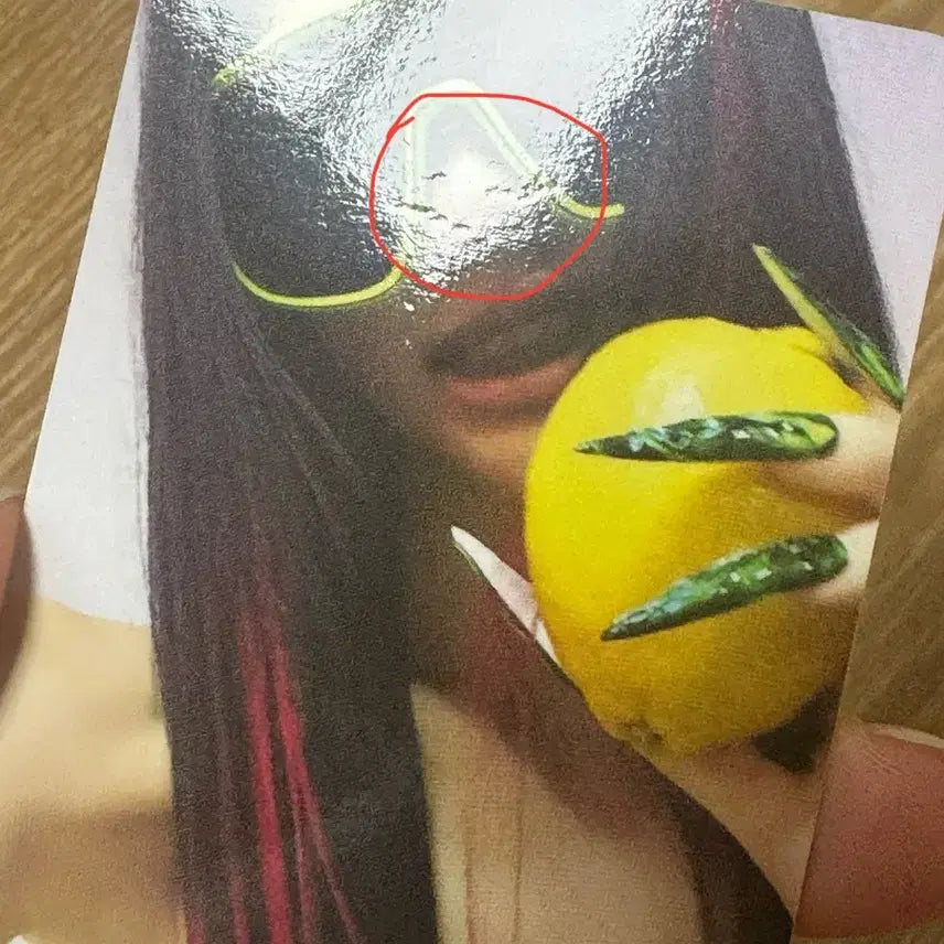 [BUNJANG] Aespa Ningning Lemonade Pop-up POB Photocard / 에스파 닝닝 레모네이드 팝업 특전 포카