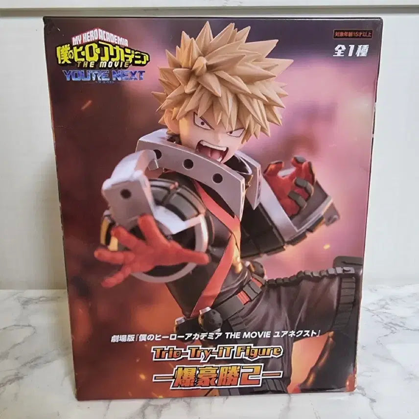 [BUNJANG] My Hero Academia Katsuki Bakugo Your Next Figure (Sealed) / 미개봉) 나의 히어로 아카데미아 바쿠고 유어넥스트 피규어