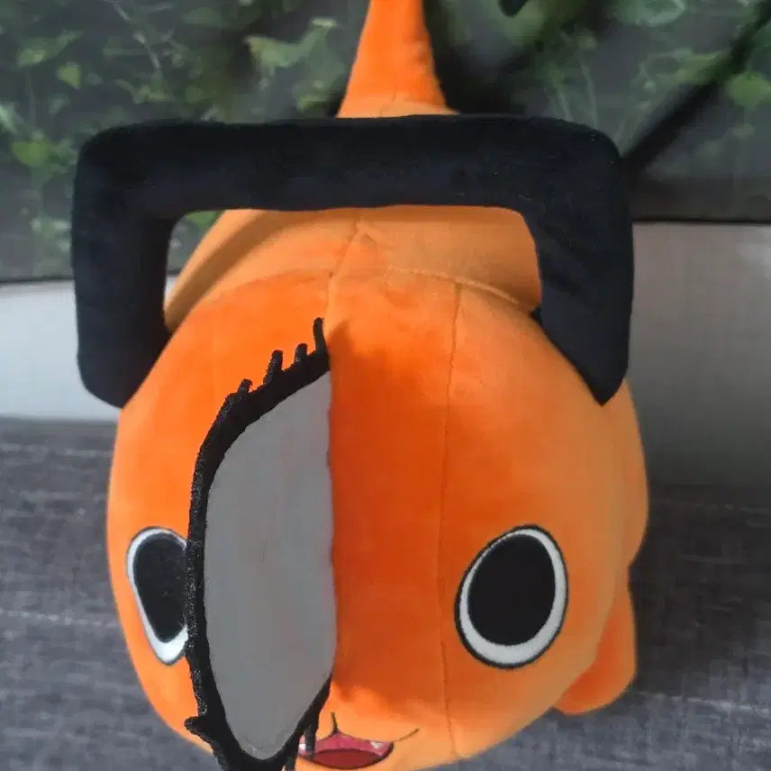 [BUNJANG] Chainsaw Man Pochita Medium Plush / 체인소맨 포치타 중형 인형