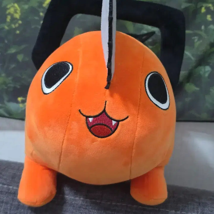 [BUNJANG] Chainsaw Man Pochita Medium Plush / 체인소맨 포치타 중형 인형