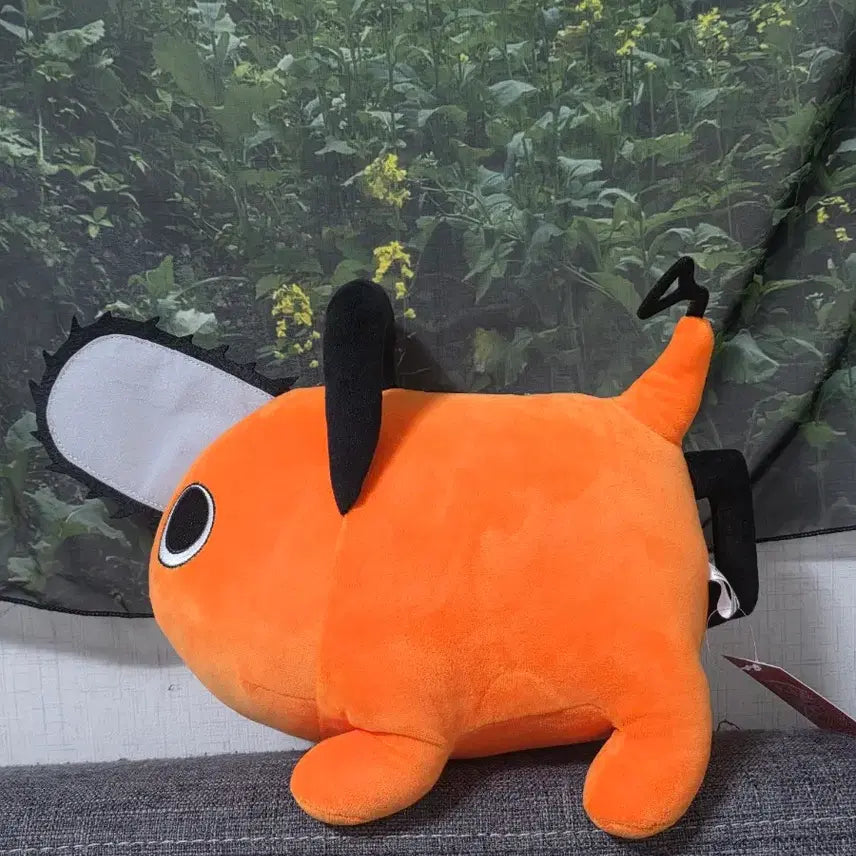 [BUNJANG] Chainsaw Man Pochita Medium Plush / 체인소맨 포치타 중형 인형