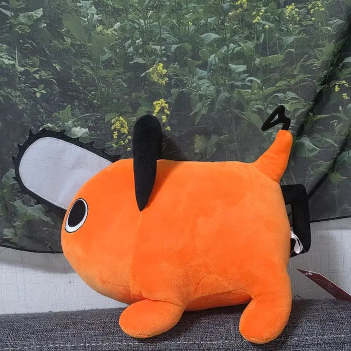 [BUNJANG] Chainsaw Man Pochita Medium Plush / 체인소맨 포치타 중형 인형