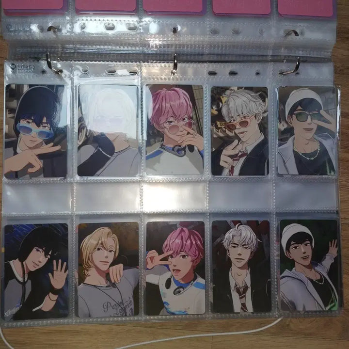 [BUNJANG] PLAVE Lucky Draw Photocard Set / 플레이브 미공포 세트 양도