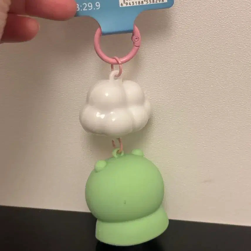[BUNJANG] Chiikawa Miniso Limited Edition Raincoat Keychain / 치이카와 미니소 한정 우비 키링
