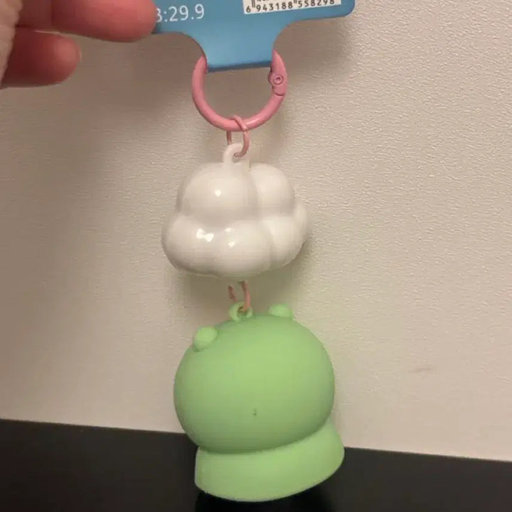 [BUNJANG] Chiikawa Miniso Limited Edition Raincoat Keychain / 치이카와 미니소 한정 우비 키링