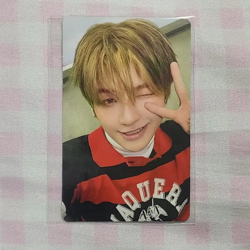 [BUNJANG] TWS Jihoon Play Hard Showcase POB Photocard / 투어스 지훈 play hard 쇼케이스 미공포 양도