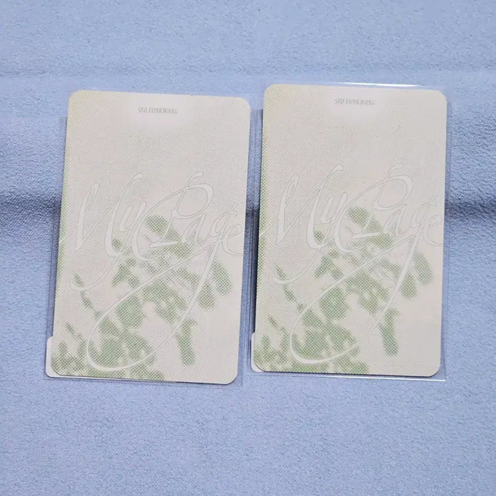 [BUNJANG] BTOB Seo Eunkwang Solo Concert Busan Fan Booth Photocard Set / 비투비 서은광 My page  솔로콘서트 부산 팬부스 포카 세트