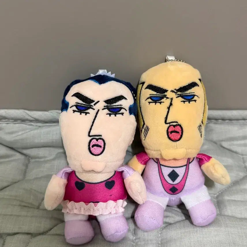 [BUNJANG] Crayon Shin-chan Magical Girl Keyring Set / 짱구 중성마녀 키링 세트