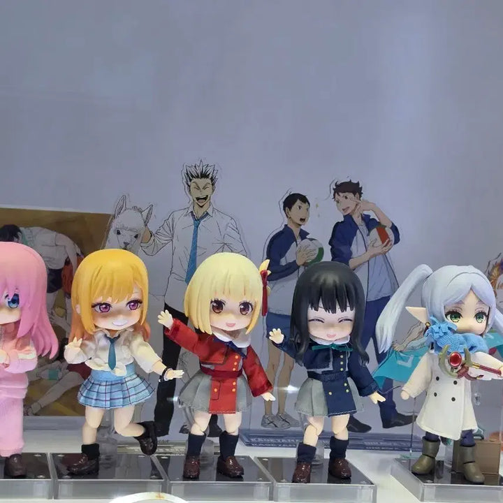 [BUNJANG] Bocchi the Rock! Lycoris Recoil Frieren Nendoroid Set / 봇치더록, 그비돌, 리코리스, 프리렌 넨도로이드 돌 판매!