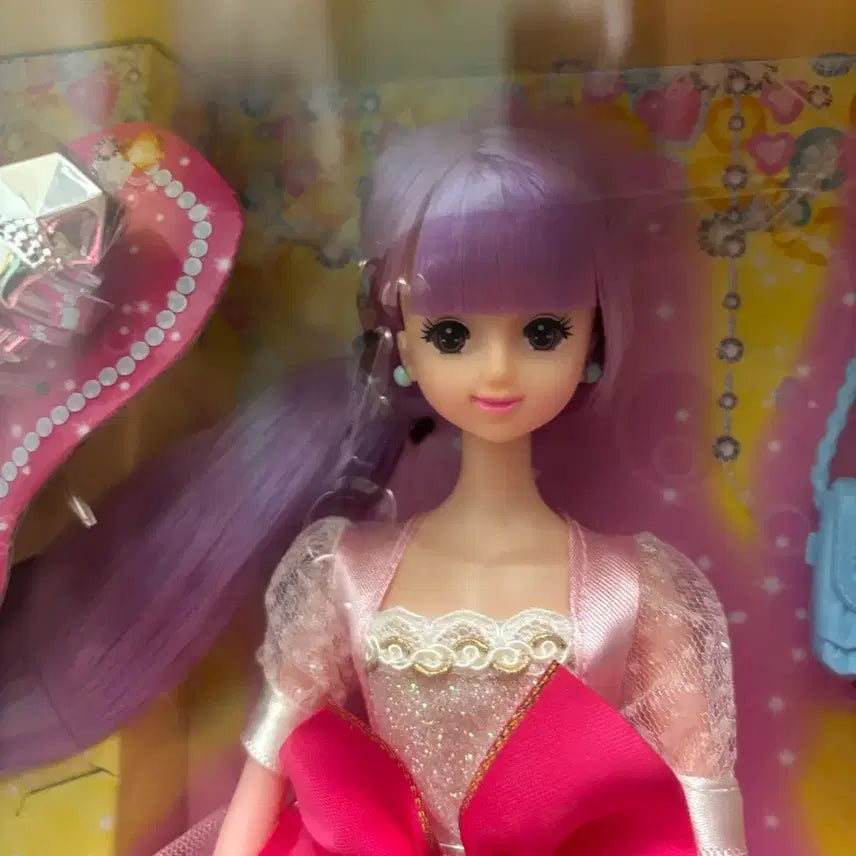 [BUNJANG] Long Hair Mimi Doll Jewel Mimi Doll / 긴머리미미인형 보석미미인형