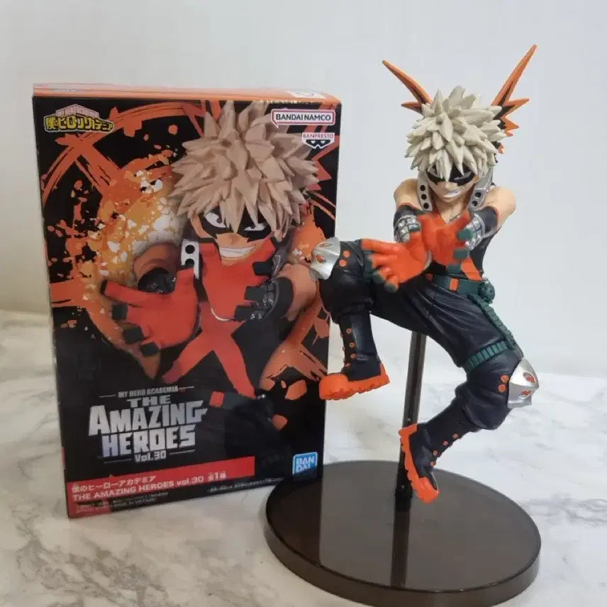 [BUNJANG] Banpresto My Hero Academia Katsuki Bakugo Amazing Heroes Figure / 반프레스토 나의 히어로 아카데미아 피규어 바쿠고 카츠키 어메이징 히어로즈