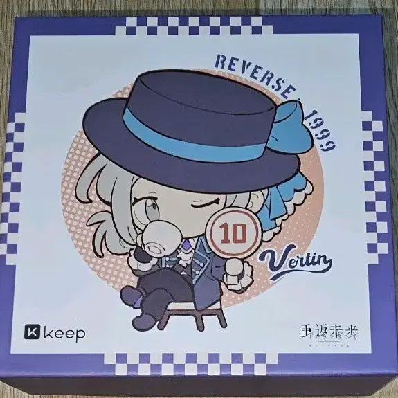 [BUNJANG] Reverse 1999 Vertin Collaboration Keep Medal / 리버스1999 버틴 콜라보 Keep 메달