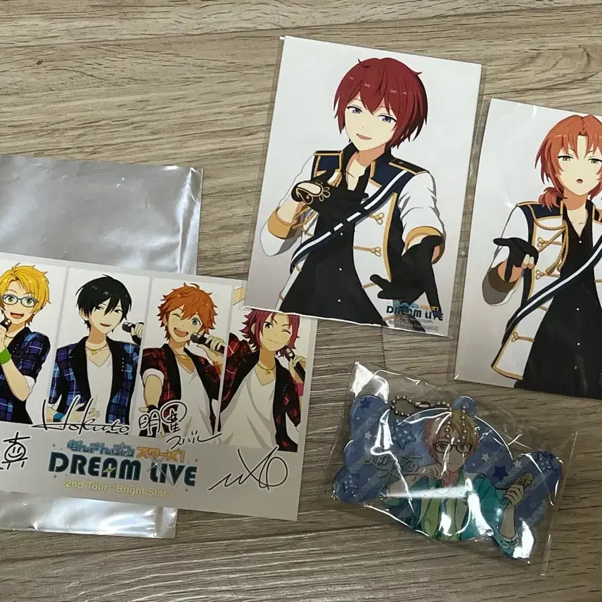 [BUNJANG] Ensemble Stars Knights Izumi Tsukasa Leo Trickstar Makoto Bundle Set Official Goods / 앙스타 나이츠 이즈미 츠카사 레오 트릭스타 마코토 등 공식굿즈 일괄처분