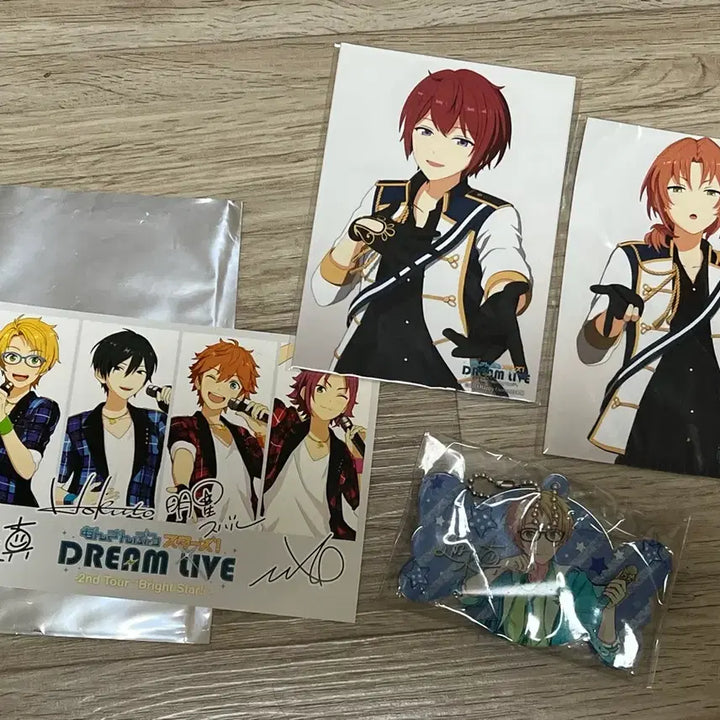 [BUNJANG] Ensemble Stars Knights Izumi Tsukasa Leo Trickstar Makoto Bundle Set Official Goods / 앙스타 나이츠 이즈미 츠카사 레오 트릭스타 마코토 등 공식굿즈 일괄처분