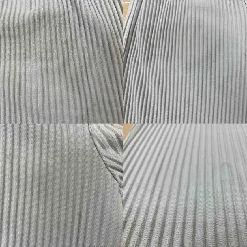 [BUNJANG] Issey Miyake Homme Plissé Pants Grey HP55JF150 / 이세이미야케 옴므 플리세 팬츠 그레이 HP55JF150