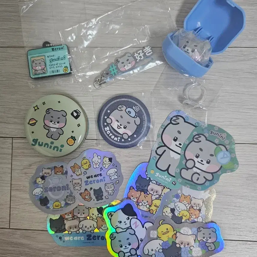 [BUNJANG] ZEROBASEONE Zb1 Park Gunwook Bundle Set / 제베원 제로니 거니니 일괄 양도 박건욱
