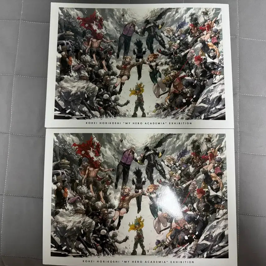 [SOLD OUT] 나의 히어로 아카데미아 나히아 원화전 도록
