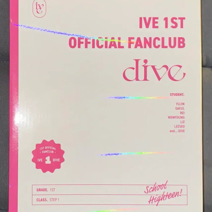 [BUNJANG] IVE DIVE 1st Gen Kit Full Set / 아이브 다이브 1기 기트 풀박