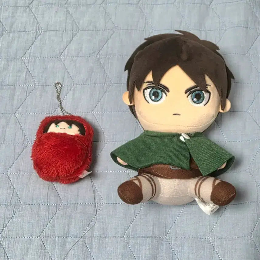 [BUNJANG] Attack on Titan Eren Plush Doll Bundle Set / 진격의거인 에렌 누이 인형 일괄