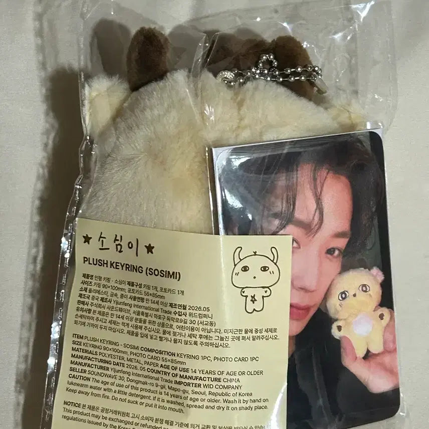 [BUNJANG] Park Ji Hoon "So Sim Yi" Doll Sealed / 미개봉 박지훈 인형 소심이 양도 왕사남 약한영웅 포카 팝업