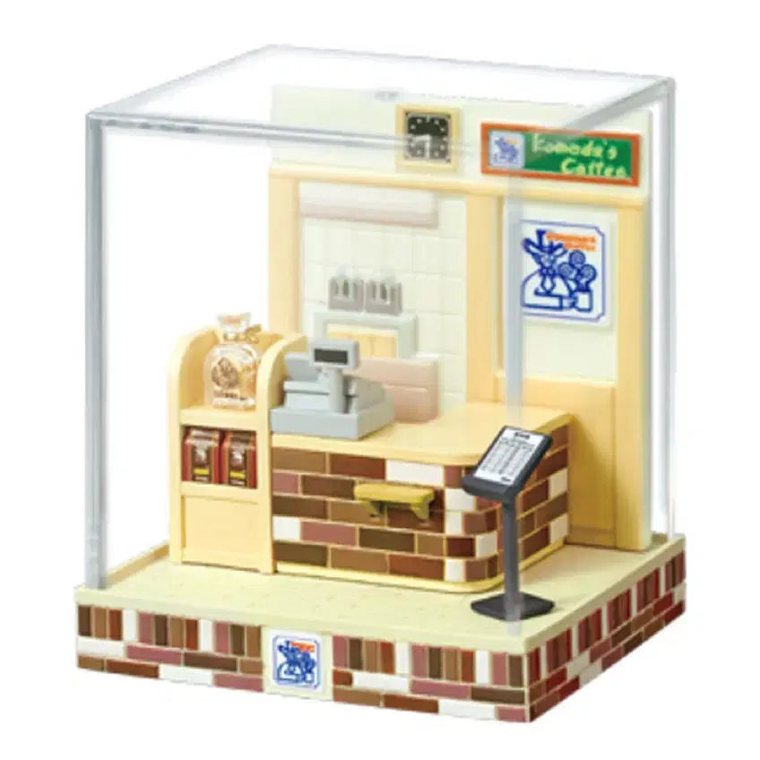 [BUNJANG] Komeda Coffee Terrarium Collection Figure 