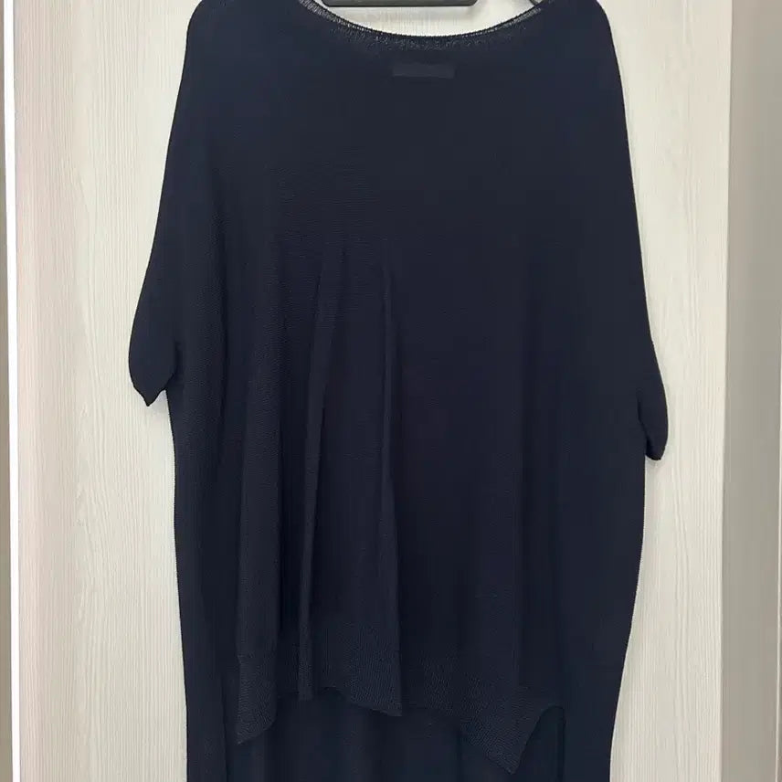 [SOLD OUT] 보웬 루즈핏 여름니트 (블랙, 진네이비 2색상)