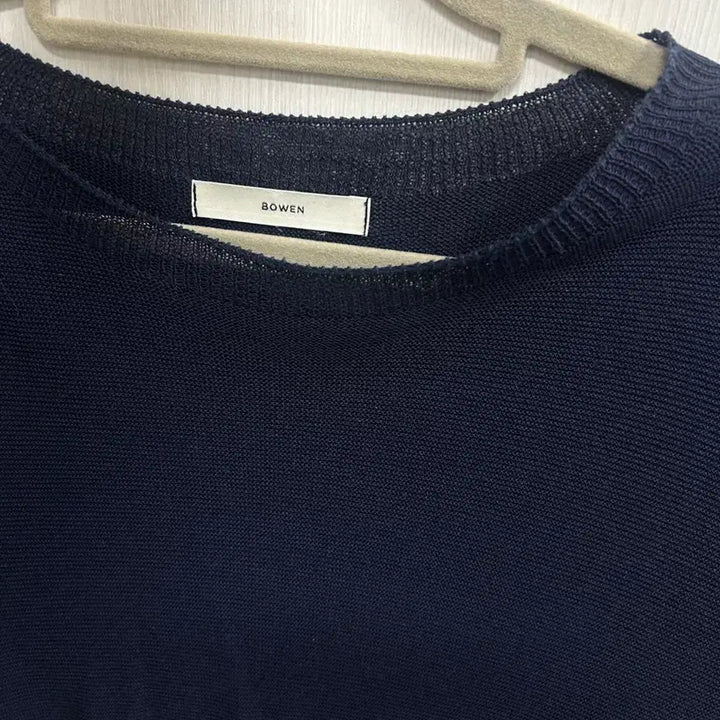 [SOLD OUT] 보웬 루즈핏 여름니트 (블랙, 진네이비 2색상)