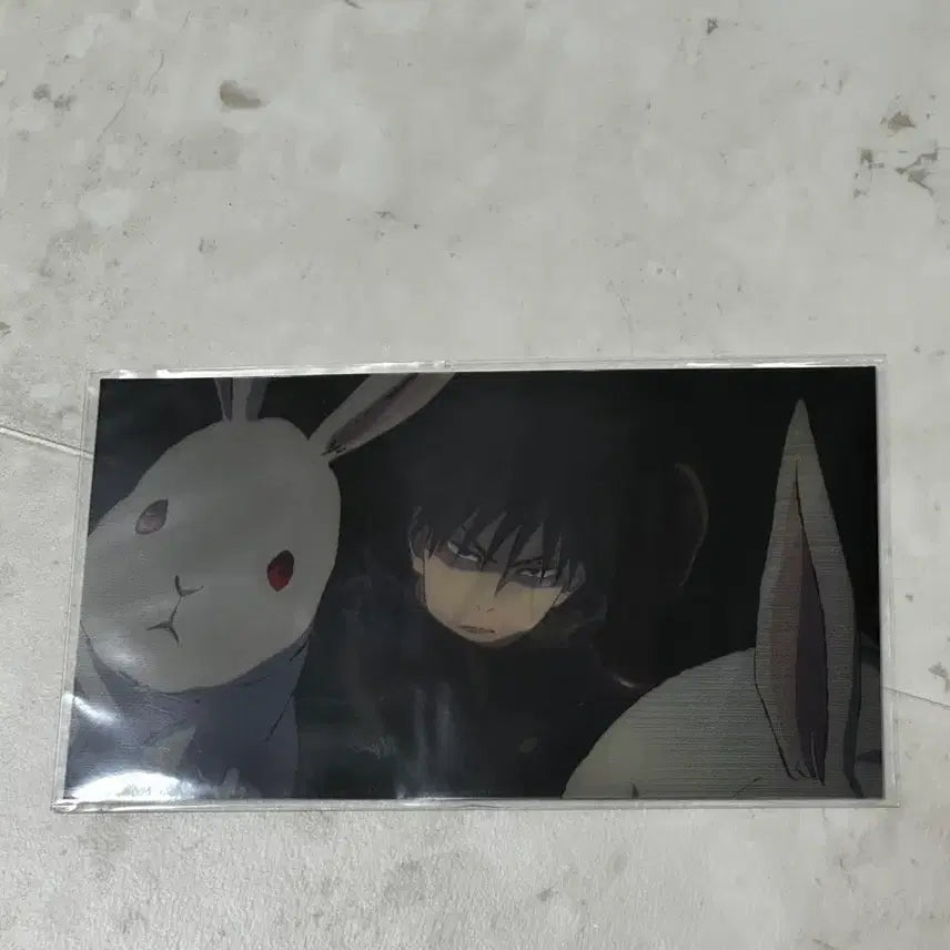 [BUNJANG] Jujutsu Kaisen Fushiguro Megumi Goods Keychain and Acrylic Keychain / 주술회전 후시구로 메구미 굿즈