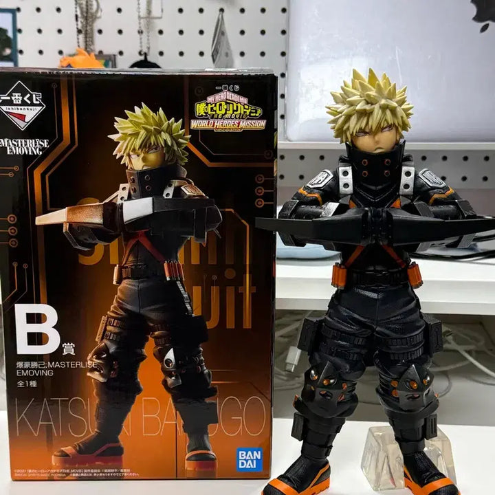 [BUNJANG] My Hero Academia Katsuki Bakugo World Heroes&