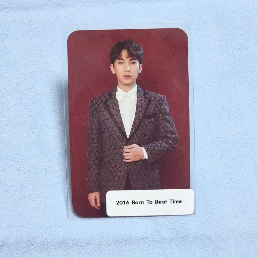 [BUNJANG] BTOB Eunkwang 2016 Born To Beat Time Photocard / 비투비 2016 비티비티 Born To Beat Time 서은광 포카