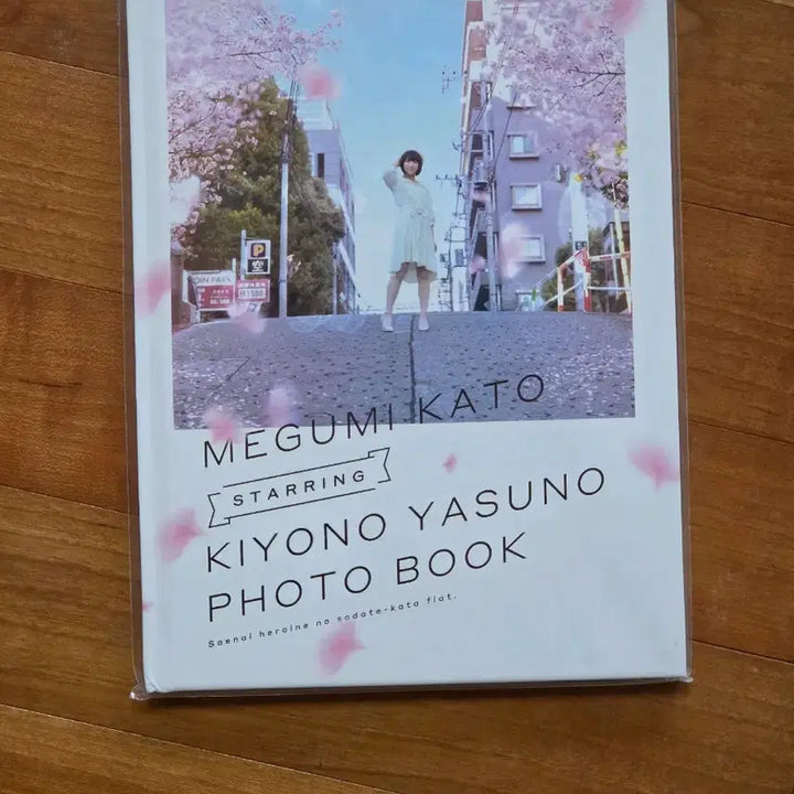 [BUNJANG] How to Raise a Boring Girlfriend Megumi Katou Seiyuu Photobook (Sealed) / (미개봉)시원찮은 그녀를 위한 육성방법 카토메구미 성우 포토북