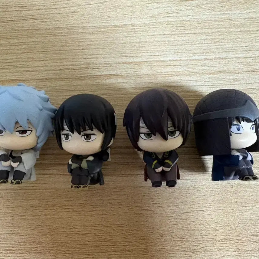[BUNJANG] Gintama Shinsengumi Machiboke 4th Edition Bundle / 은혼 양이지사 마치보케 4탄 일괄 판매