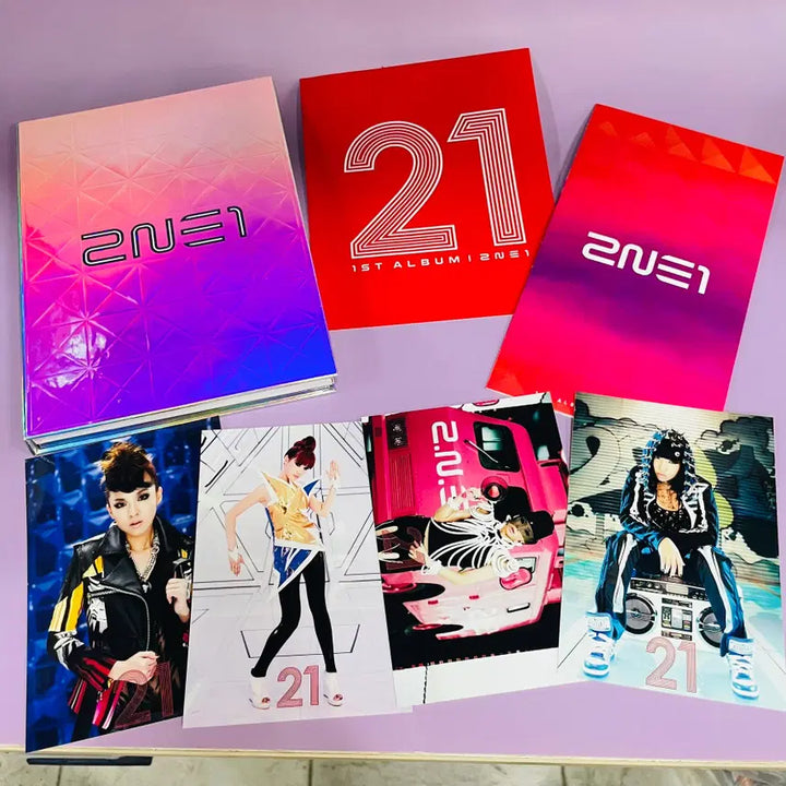 [BUNJANG] 2NE1 (투애니원) 1st Full Album &
