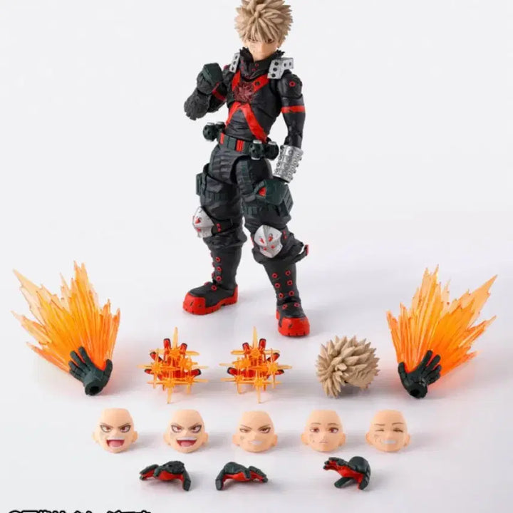 [BUNJANG] Bakugo Katsuki ARTFX J Figure (Sealed) / 바쿠고 shf피규어 카톤째 판매 최저가