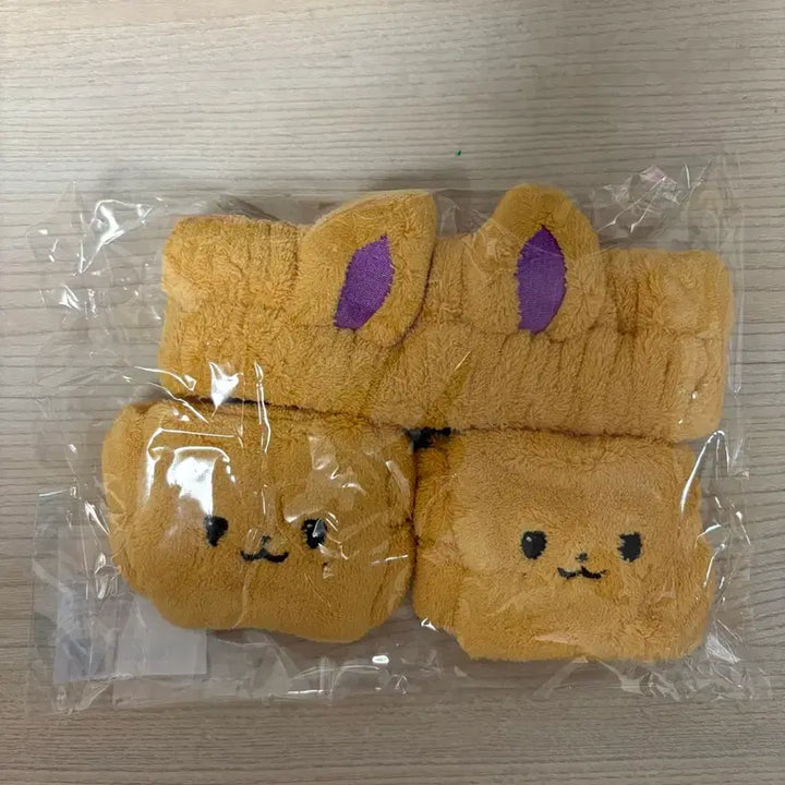 [BUNJANG] NCT WISH Odd To Love POPUP MD Sion Seaning Cleansing Band Set / NCT 엔시티위시 오드 투 러브 팝업 엠디 시온 시오닝 세안밴드 세트
