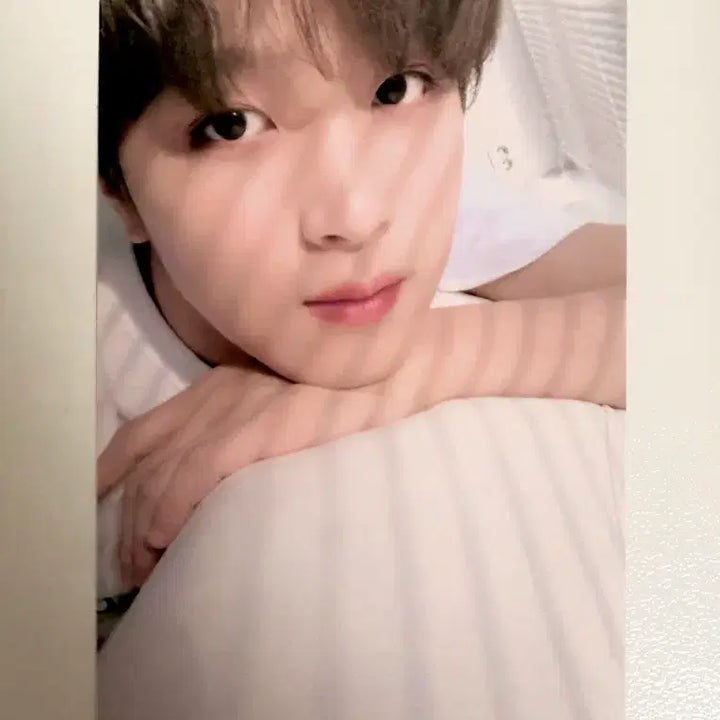 [BUNJANG] NCT 127 Haechan Regular Bed Photocard / 엔시티127해찬 레귤러 침대해찬포카