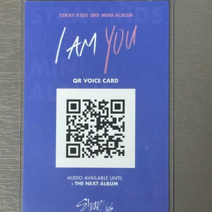 [BUNJANG] Stray Kids I am You Felix Lee Know Unit Photocard / 스키즈 아엠유 I am You 필릭스 리노 유닛 포카
