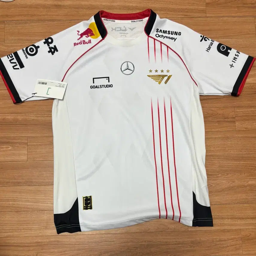 [BUNJANG] T1 Faker 2024 Worlds Jersey / 페이커 24 월즈 유니폼 s 실착x 택 ㅇ 16에 판매합니다