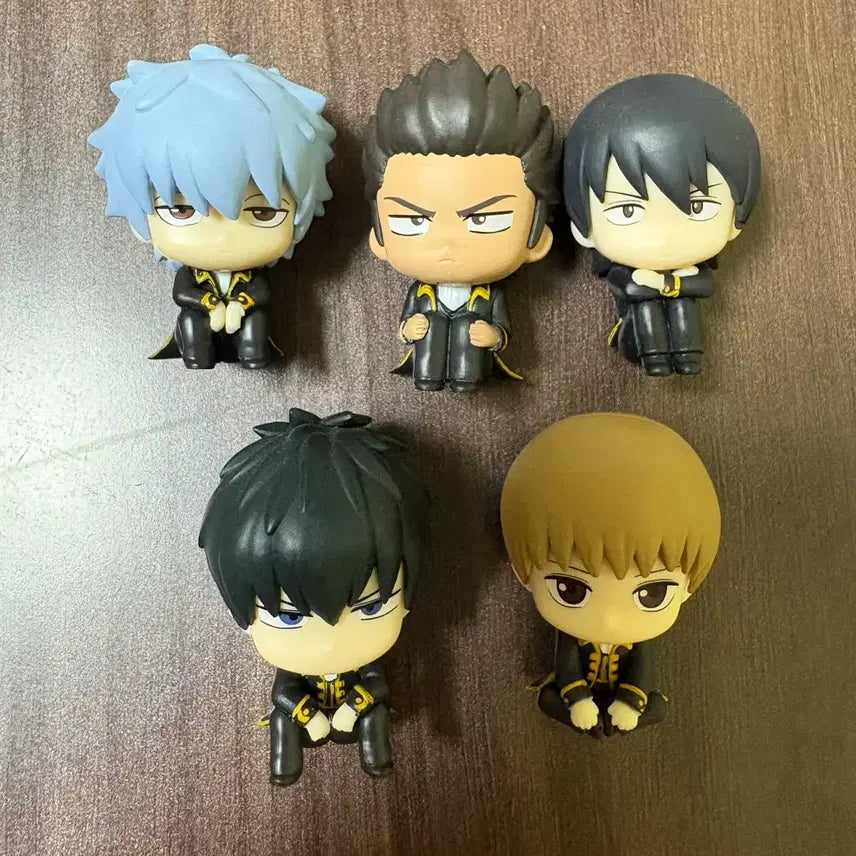 [BUNJANG] Gintama Shinsengumi Machiboke 2nd Edition Bundle Set / 은혼 진선조 마치보케 2탄 일괄 양도