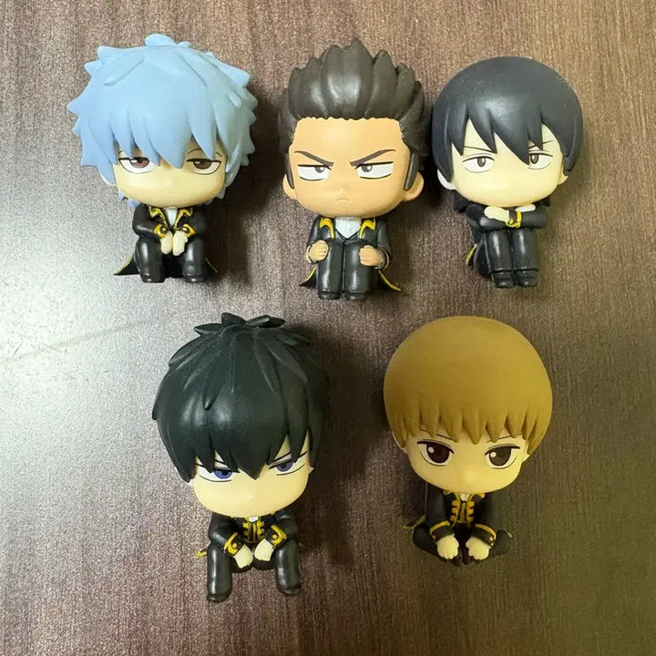 [BUNJANG] Gintama Shinsengumi Machiboke 2nd Edition Bundle Set / 은혼 진선조 마치보케 2탄 일괄 양도