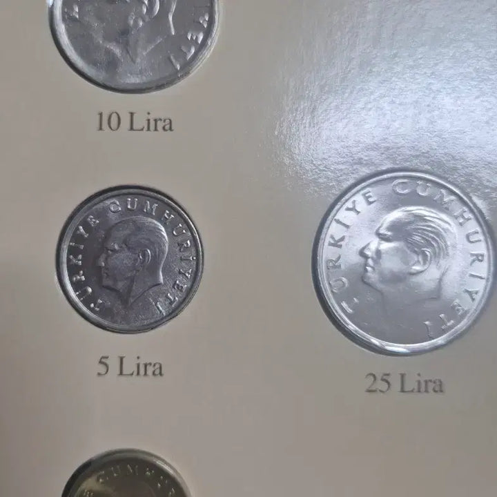 [BUNJANG] 1987 Turkey 10 Lira Coin Error - Face Off / 1987 터키 10 리라 주화....에러...페이스오프