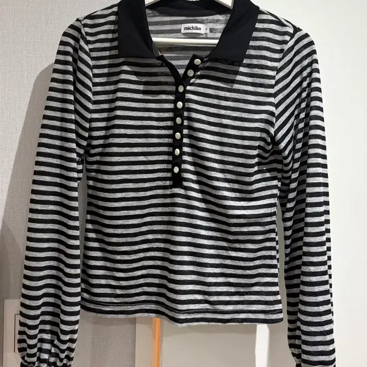 [BUNJANG] Michiko Koshino T-Shirt / 미치코런던코시노 티셔츠