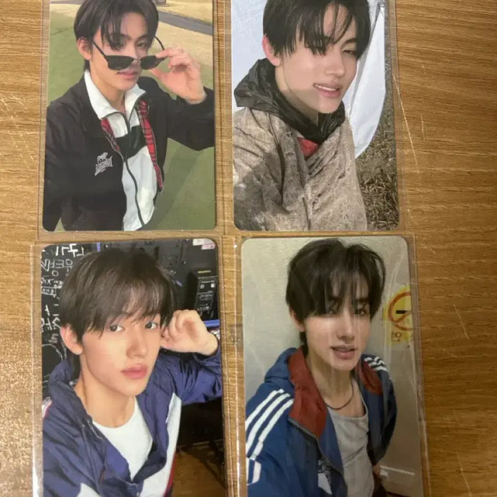 [BUNJANG] Kortiz Sung Hyun Lucky Draw Photocard Bundle Set / 코르티스 성현 포카 일괄 럭드 판매 에버라인 위버스 후즈팬 메이크스타