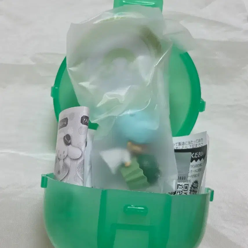 [BUNJANG] Sanrio Kiki Love Matcha Green Tea Gacha (Sealed) / [미개봉]산리오 키키 러브 말차 녹차 가챠