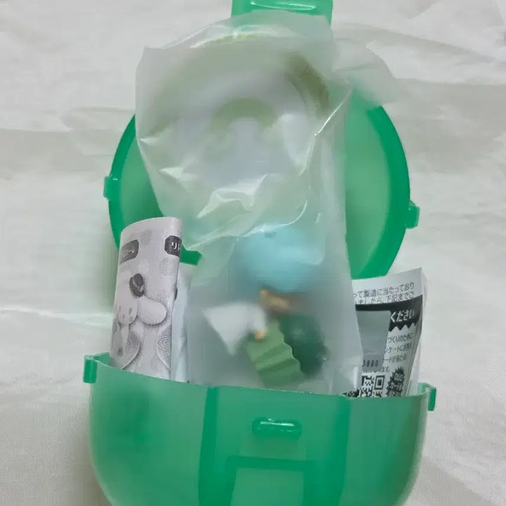 [BUNJANG] Sanrio Kiki Love Matcha Green Tea Gacha (Sealed) / [미개봉]산리오 키키 러브 말차 녹차 가챠